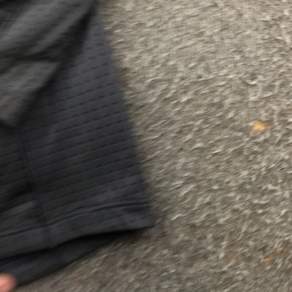 The North Face Shirt Mens Small Gray Long Sleeve Baselayer Top Performance